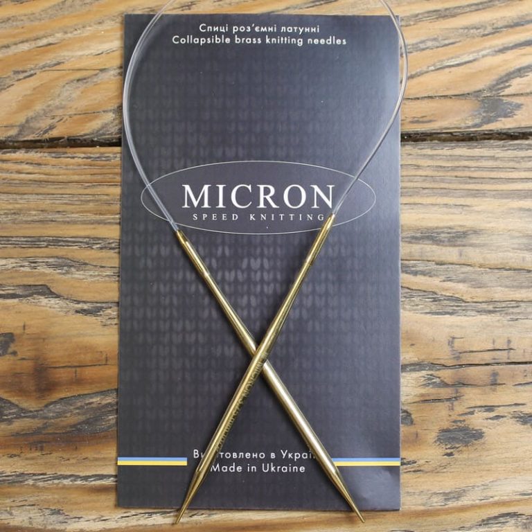 Роз’ємні спиці Micron Лейс 2.75мм (укорочені10 см) 40 см