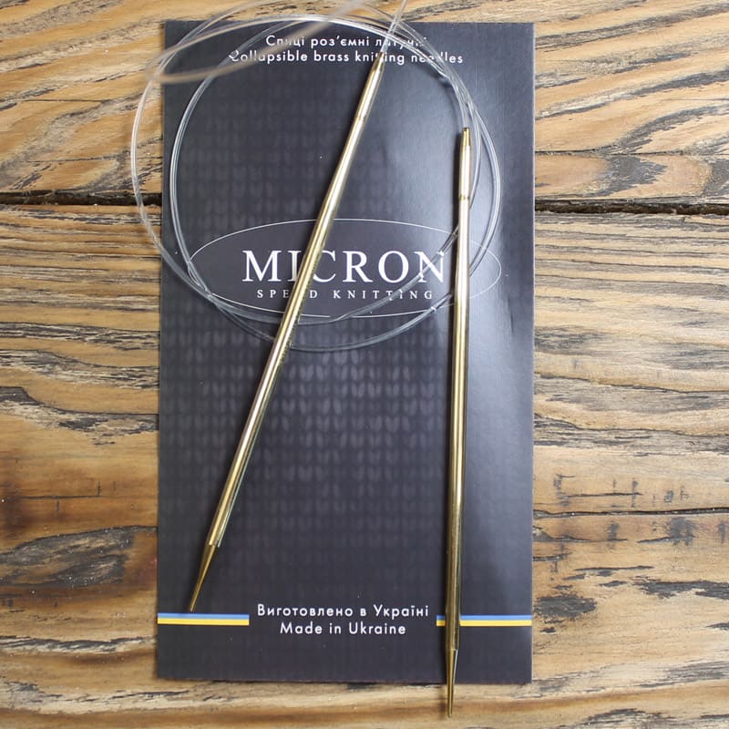 Кругові Cпиці для в’язання Micron