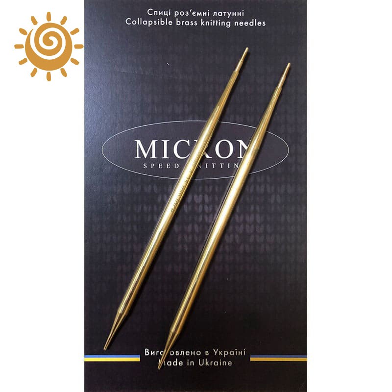 Спиці мікрон для в'язання Micron