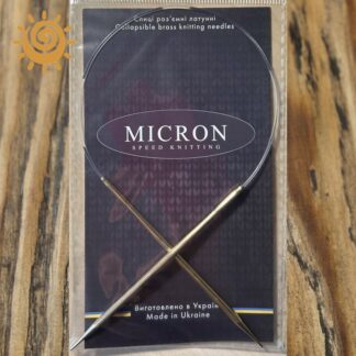 Укорочені спиці для в'язання Micron